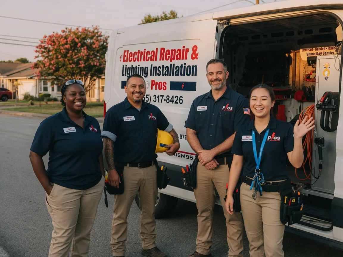 Licensed Electrician company in Wilmar, AR